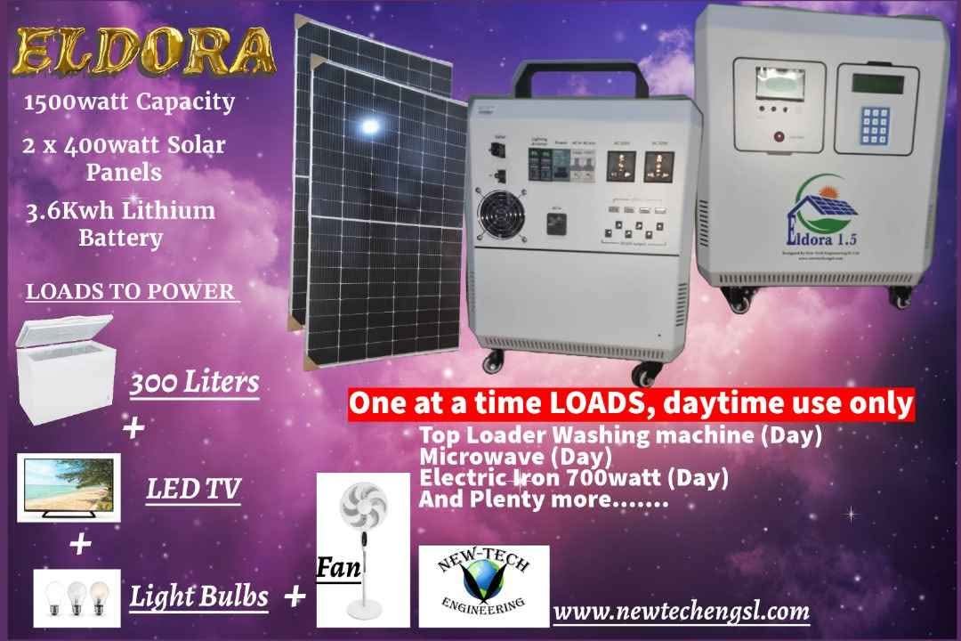 New Tech Engineering | Rewenable Energy & Solar Pv System