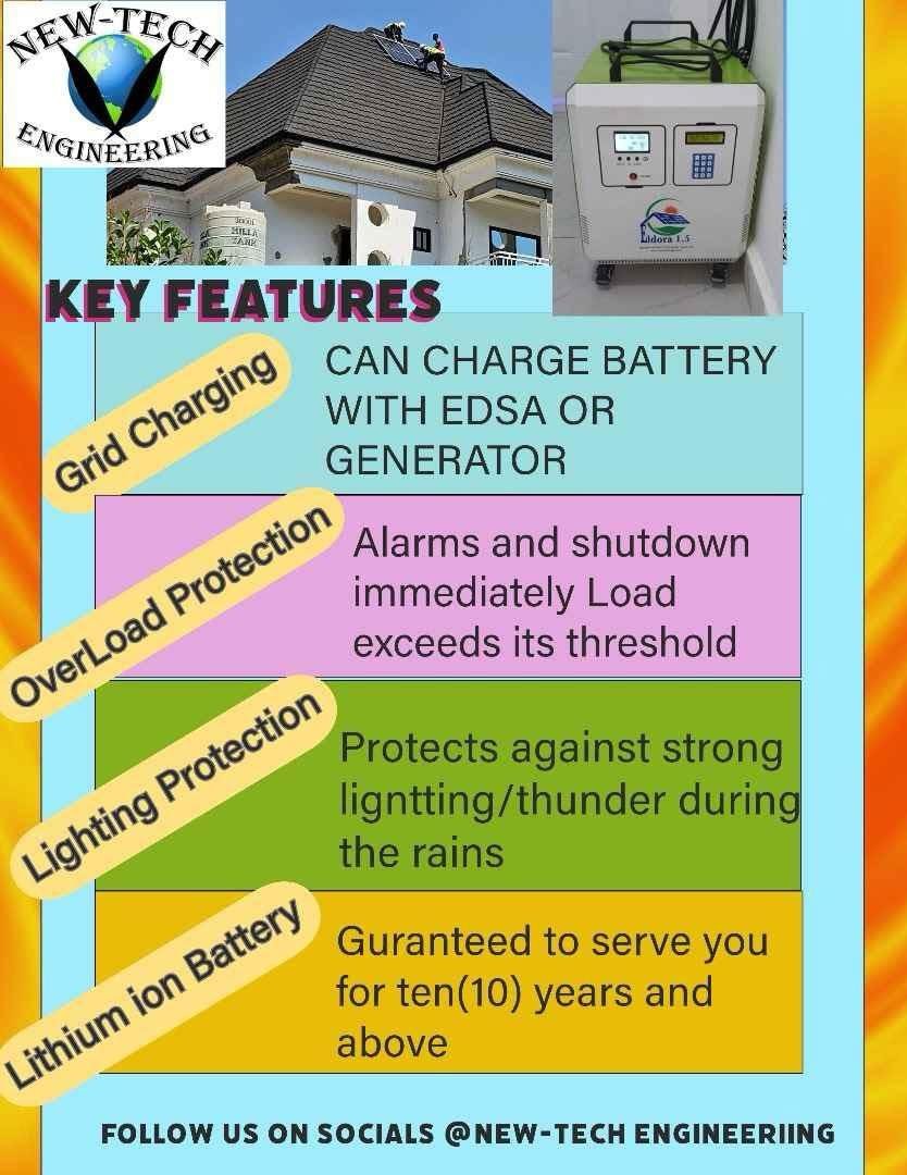 New Tech Engineering | Rewenable Energy & Solar Pv System